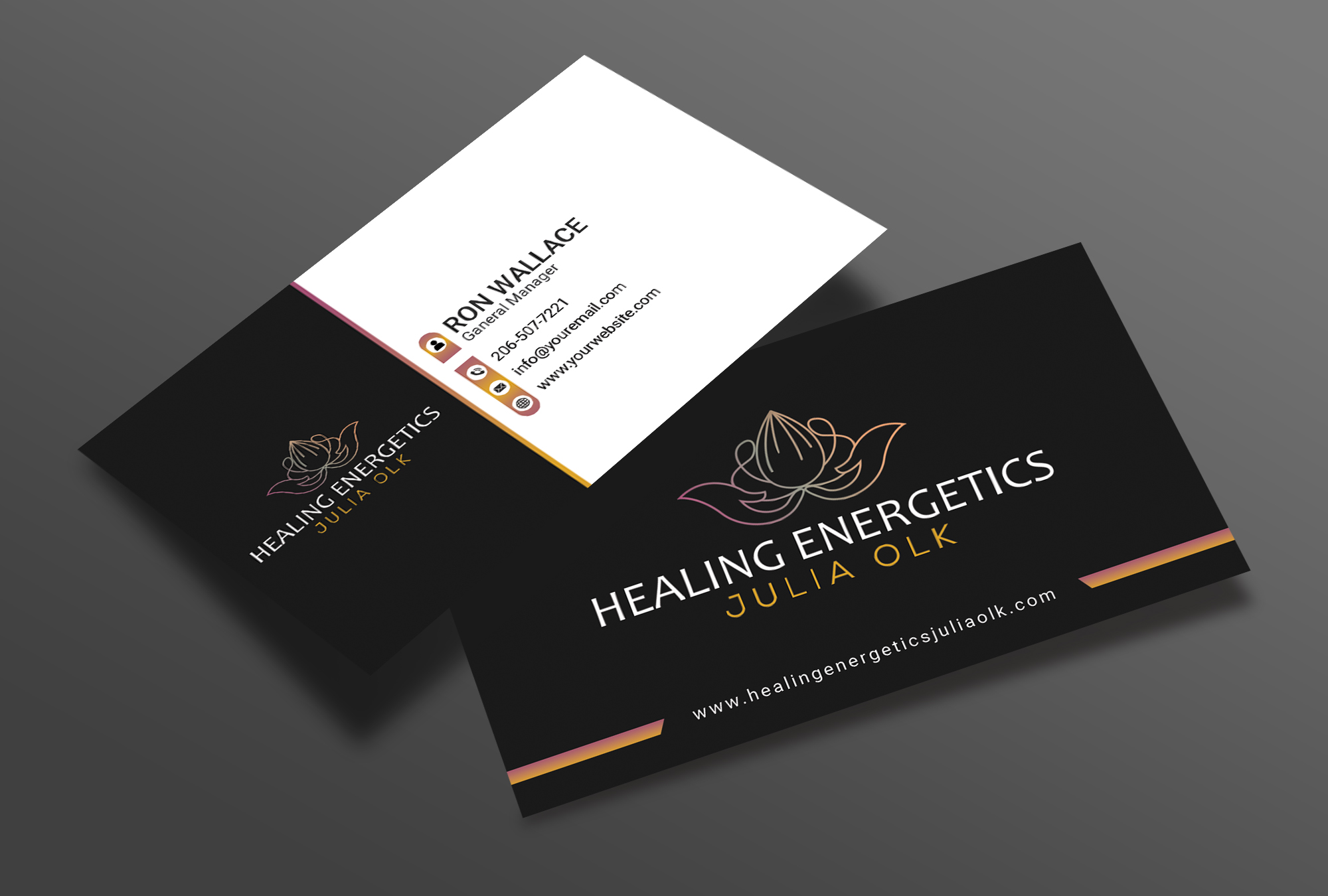 Business Card Design by salman2540 for this project | Design #28843866