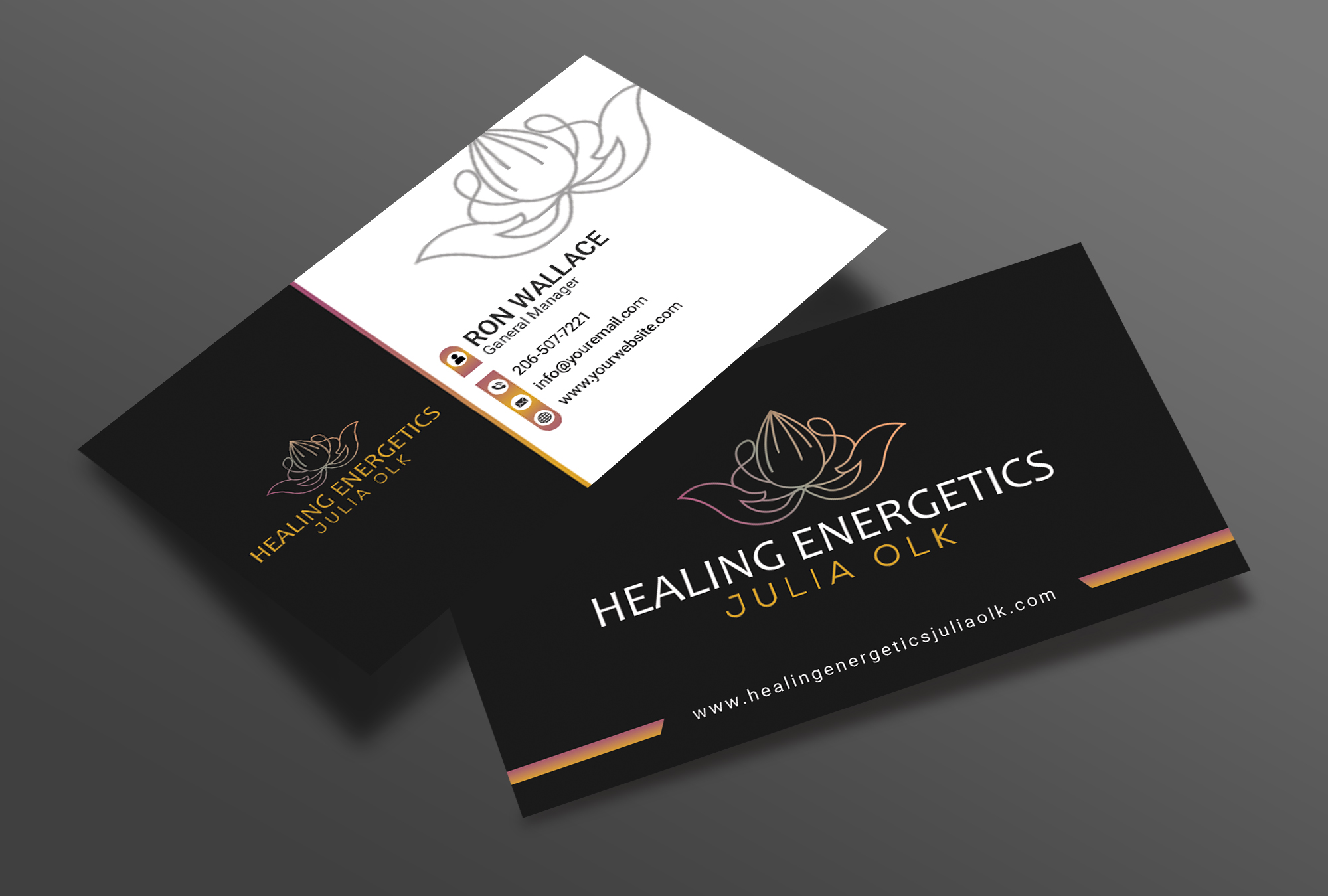 Business Card Design by salman2540 for this project | Design #28843868