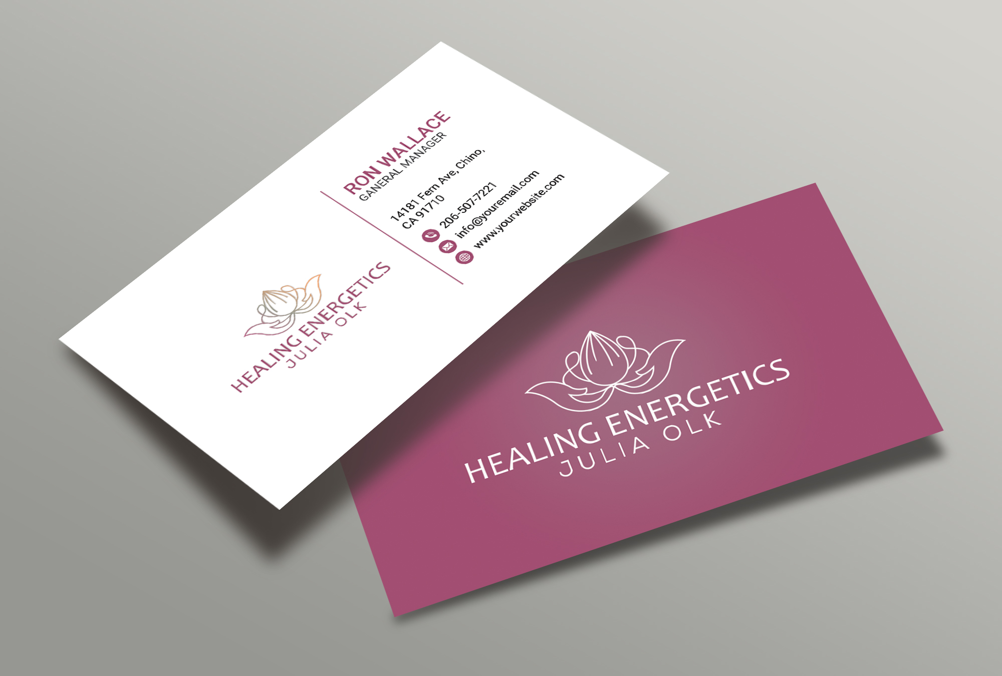 Business Card Design by salman2540 for this project | Design #28843874