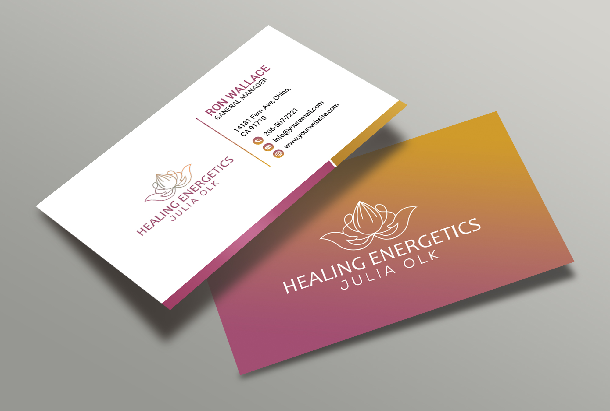 Business Card Design by salman2540 for this project | Design #28843878