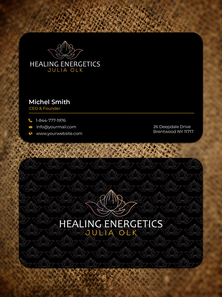 Business Card Design by Graphixpointt for this project | Design #28816655