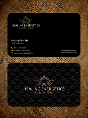 Business Card Design by Graphixpointt for this project | Design: #28816655