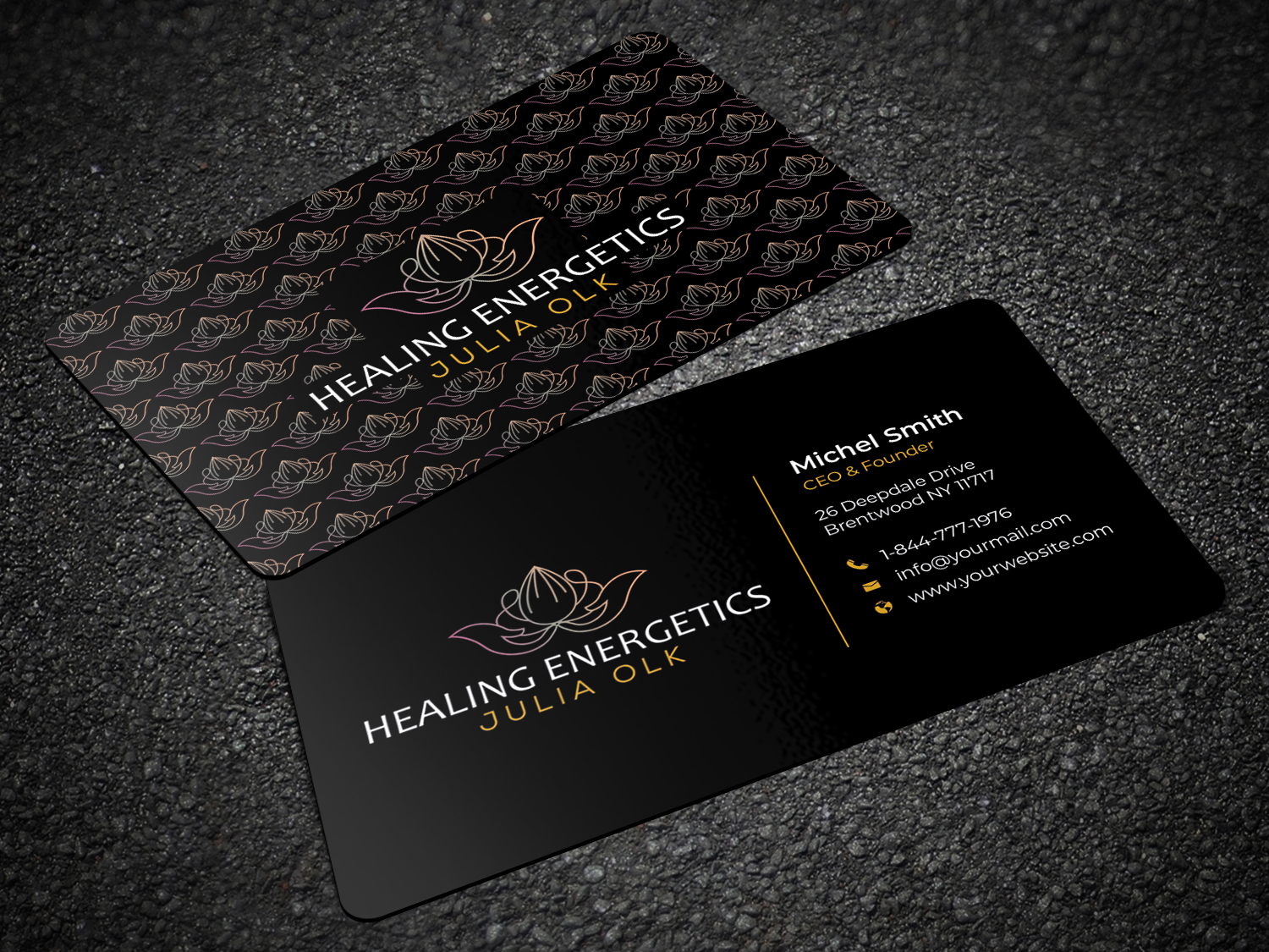 Business Card Design by Graphixpointt for this project | Design #28816656