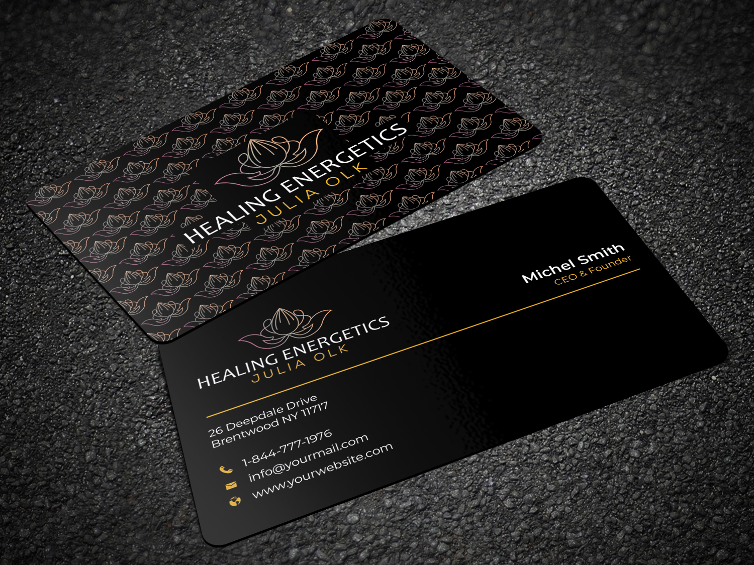 Business Card Design by Graphixpointt for this project | Design #28816657