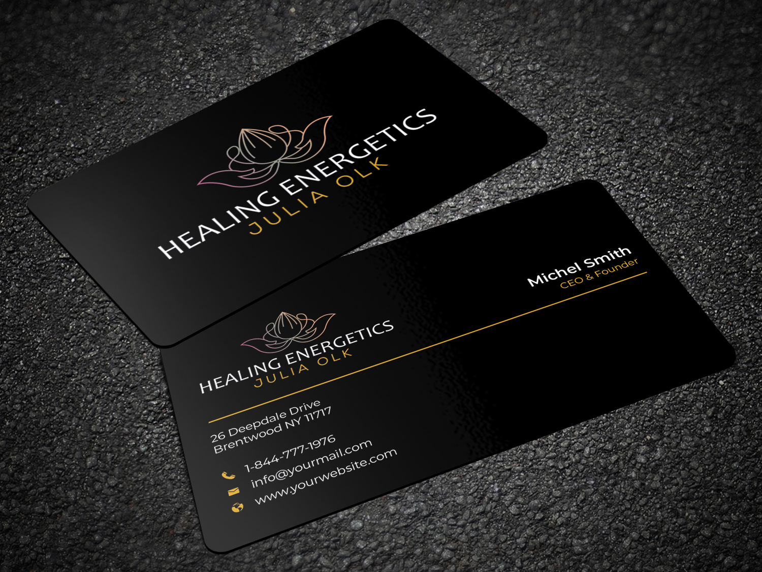 Business Card Design by Graphixpointt for this project | Design #28816658