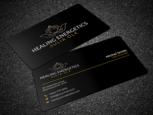 Business Card Design by Graphixpointt for this project | Design: #28816658