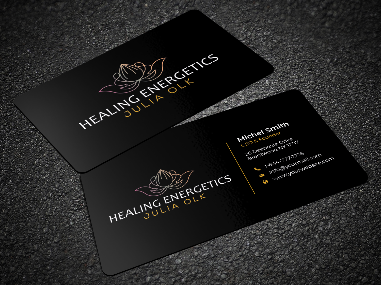 Visitenkarten-Design von Graphixpointt für dieses Projekt | Design #28816666