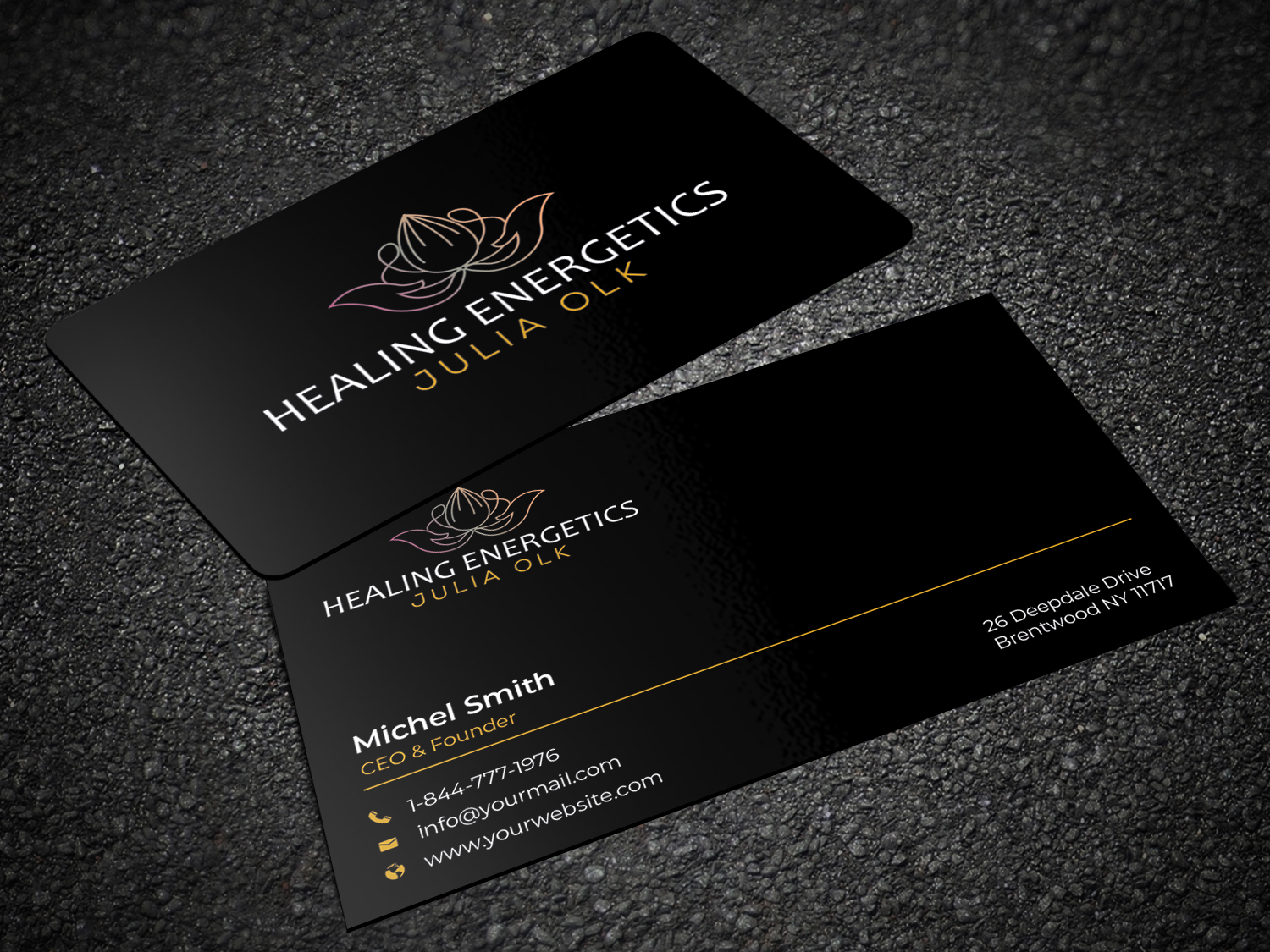 Business Card Design by Graphixpointt for this project | Design #28816667