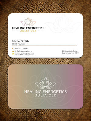 Business Card Design by Graphixpointt for this project | Design: #28817523