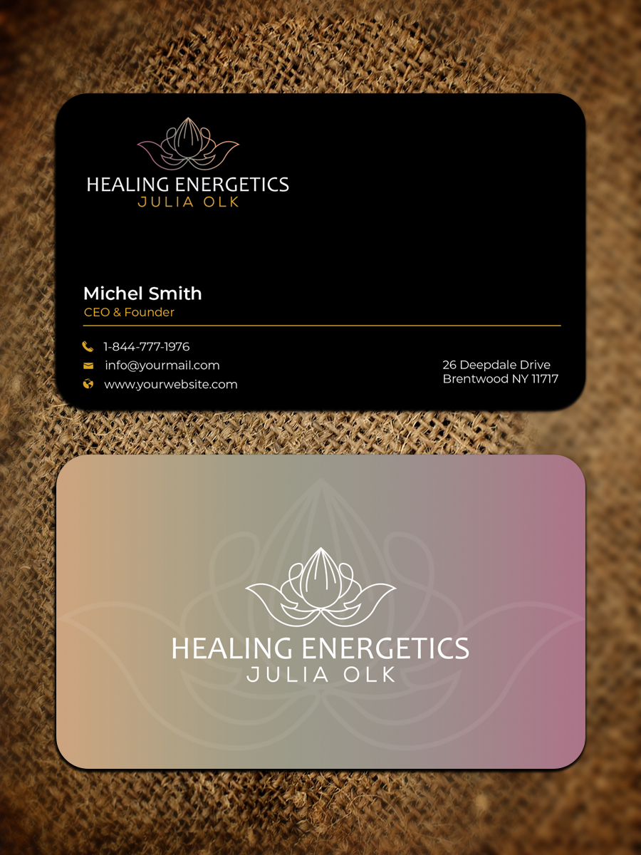 Business Card Design by Graphixpointt for this project | Design #28817524