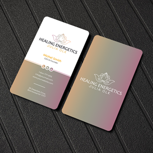 Business Card Design by Graphixpointt for this project | Design: #28820962
