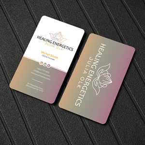 Business Card Design by Graphixpointt for this project | Design: #28820963