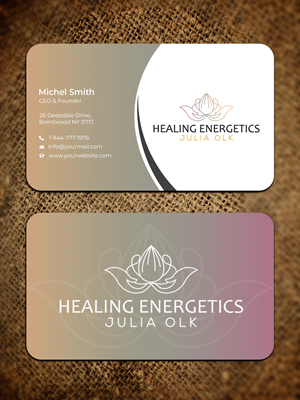Business Card Design by Graphixpointt for this project | Design: #28820964