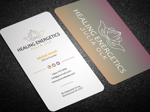 Business Card Design by Graphixpointt for this project | Design: #28820965