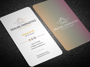 Business Card Design by Graphixpointt for this project | Design: #28820966