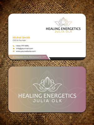 Business Card Design by Graphixpointt for this project | Design: #28820969