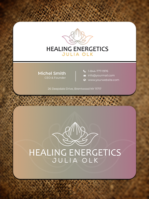 Business Card Design by Graphixpointt for this project | Design: #28820970