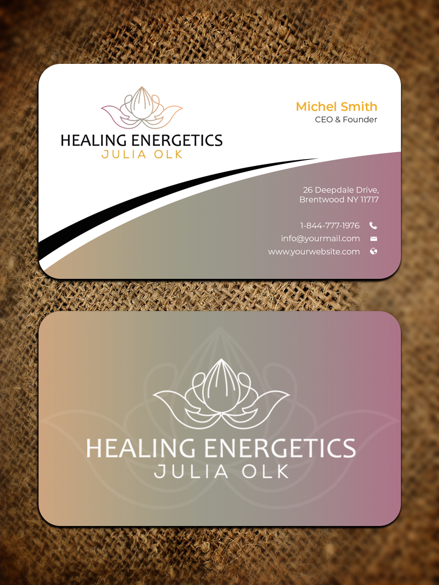 Business Card Design by Graphixpointt for this project | Design #28820972