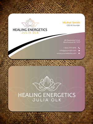 Business Card Design by Graphixpointt for this project | Design: #28820972