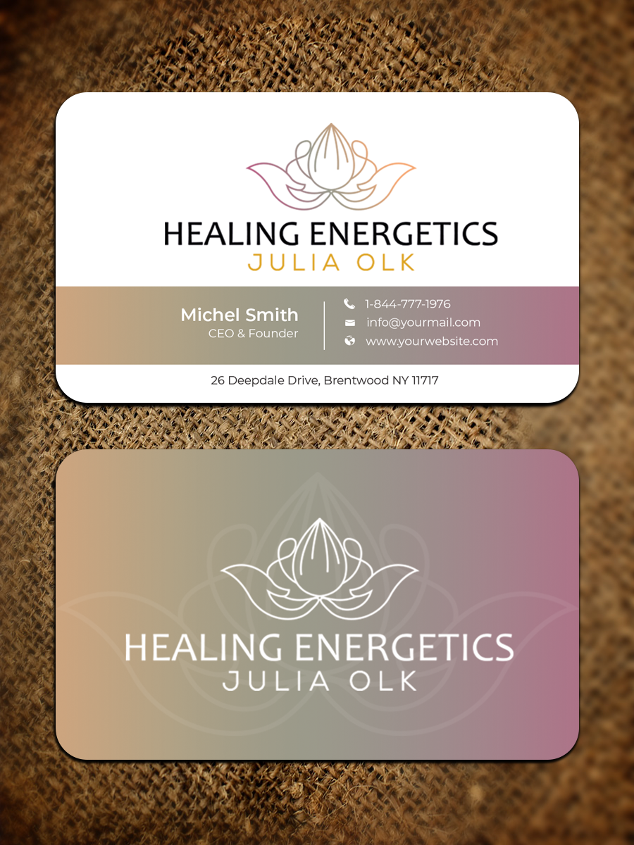 Business Card Design by Graphixpointt for this project | Design #28820975