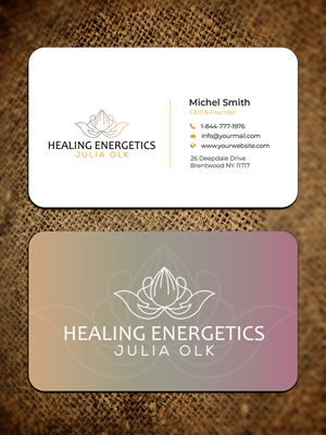 Business Card Design by Graphixpointt for this project | Design: #28820976