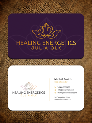 Business Card Design by Graphixpointt for this project | Design: #28821566