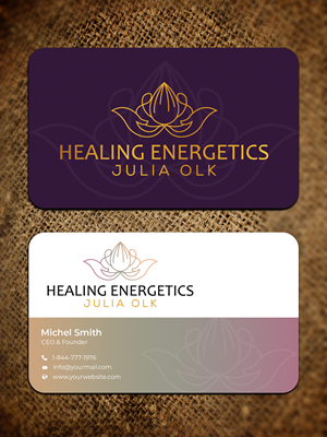 Business Card Design by Graphixpointt for this project | Design: #28821576
