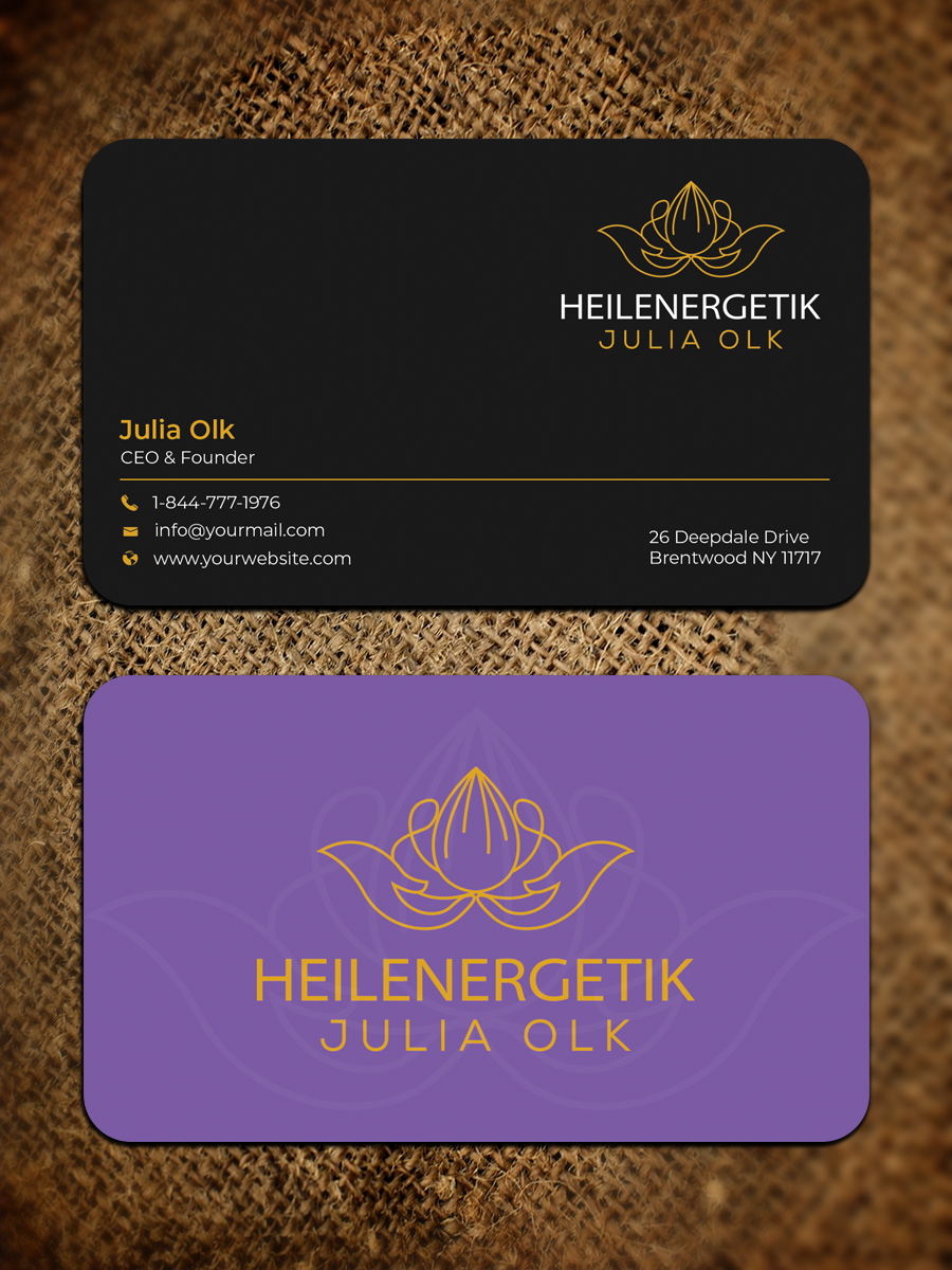 Business Card Design by Graphixpointt for this project | Design #28825460