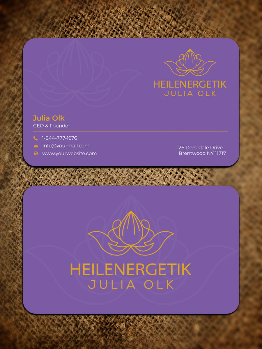 Business Card Design by Graphixpointt for this project | Design #28825461