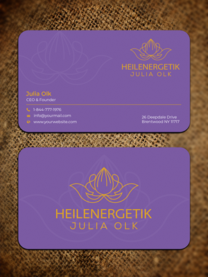 Business Card Design by Graphixpointt for this project | Design: #28825461