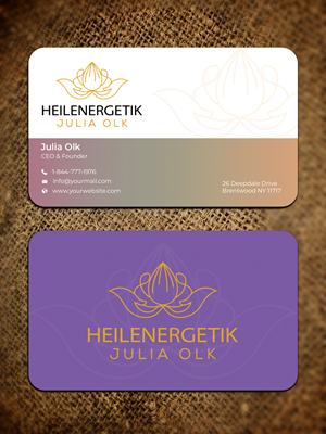 Business Card Design by Graphixpointt for this project | Design: #28825493
