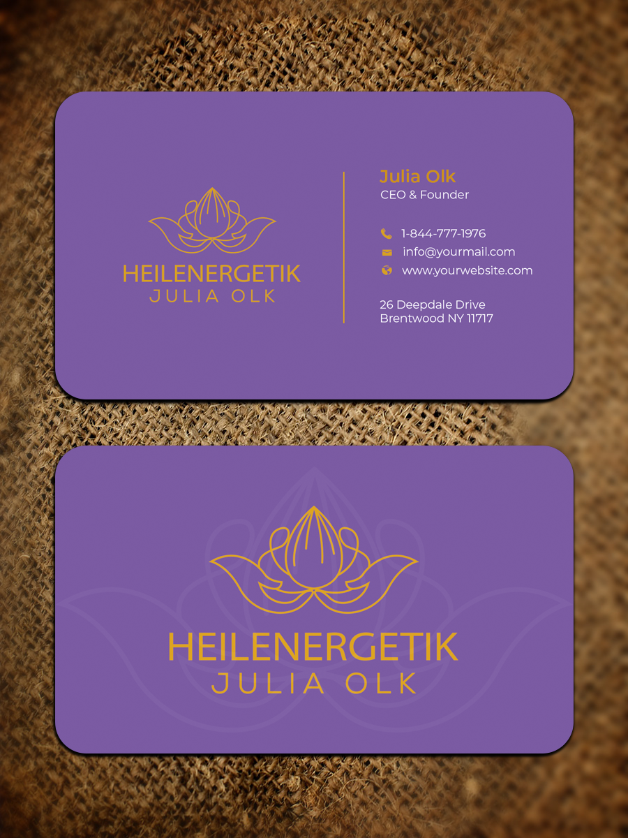 Business Card Design by Graphixpointt for this project | Design #28825494