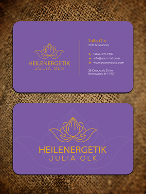 Business Card Design by Graphixpointt for this project | Design: #28825494