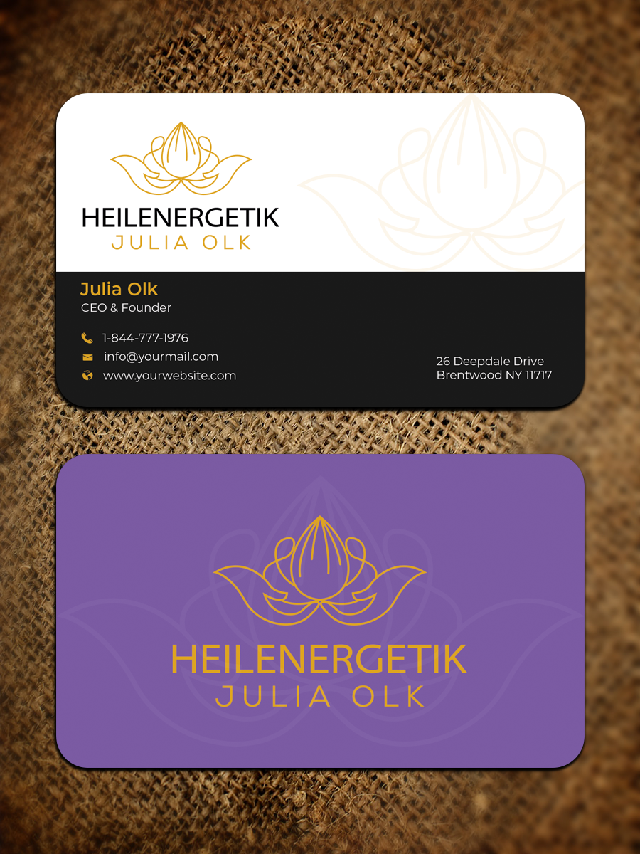 Business Card Design by Graphixpointt for this project | Design #28825495