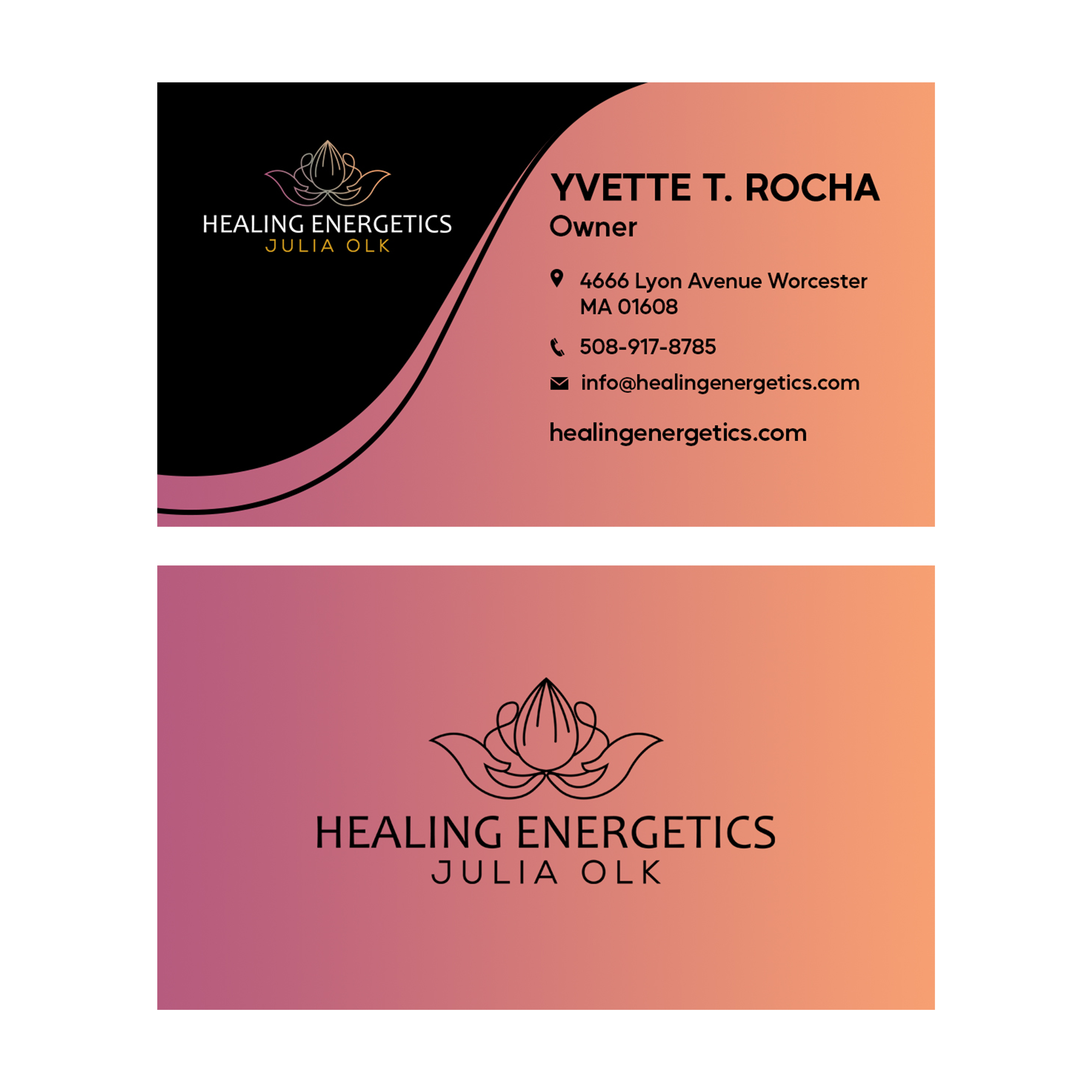 Diseño de Tarjeta de Presentación por Mosaic para este proyecto | Diseño #28812410