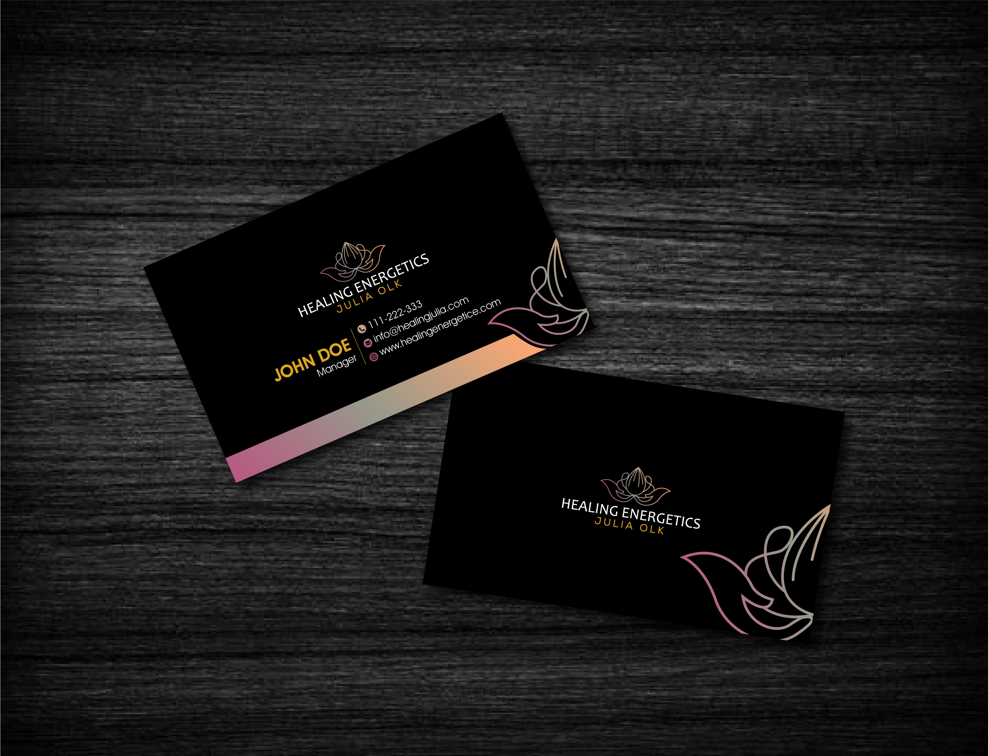 Business Card Design by artbitin for this project | Design #28812266
