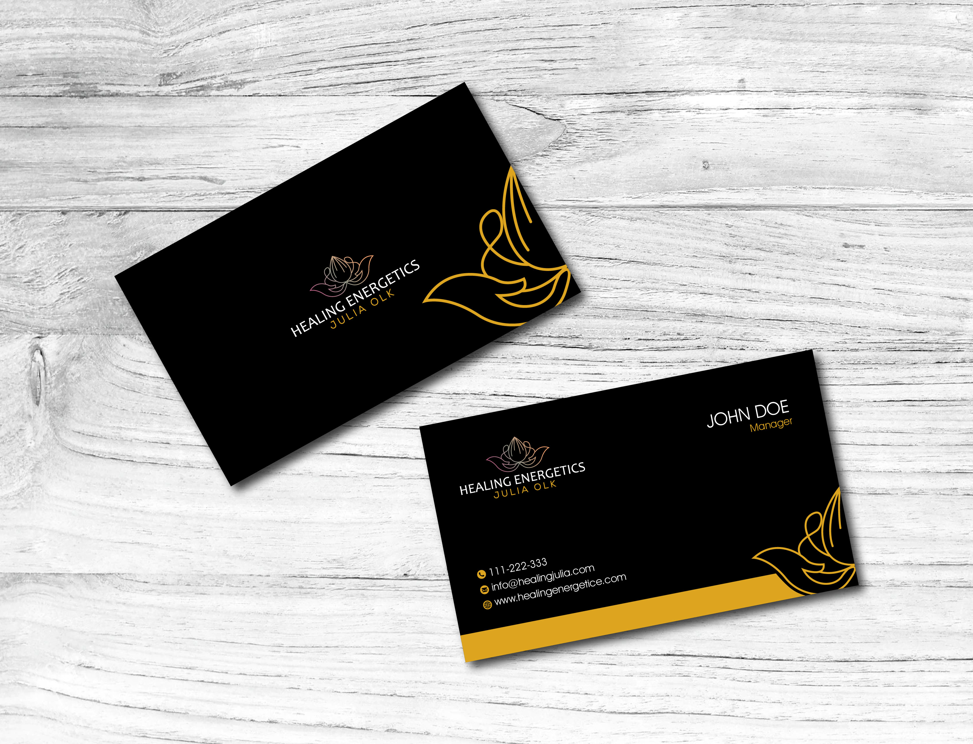 Business Card Design by artbitin for this project | Design #28812268