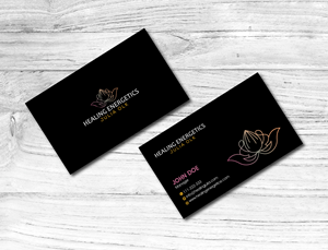 Business Card Design by artbitin for this project | Design: #28812270