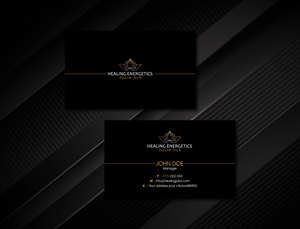 Business Card Design by artbitin for this project | Design: #28812271