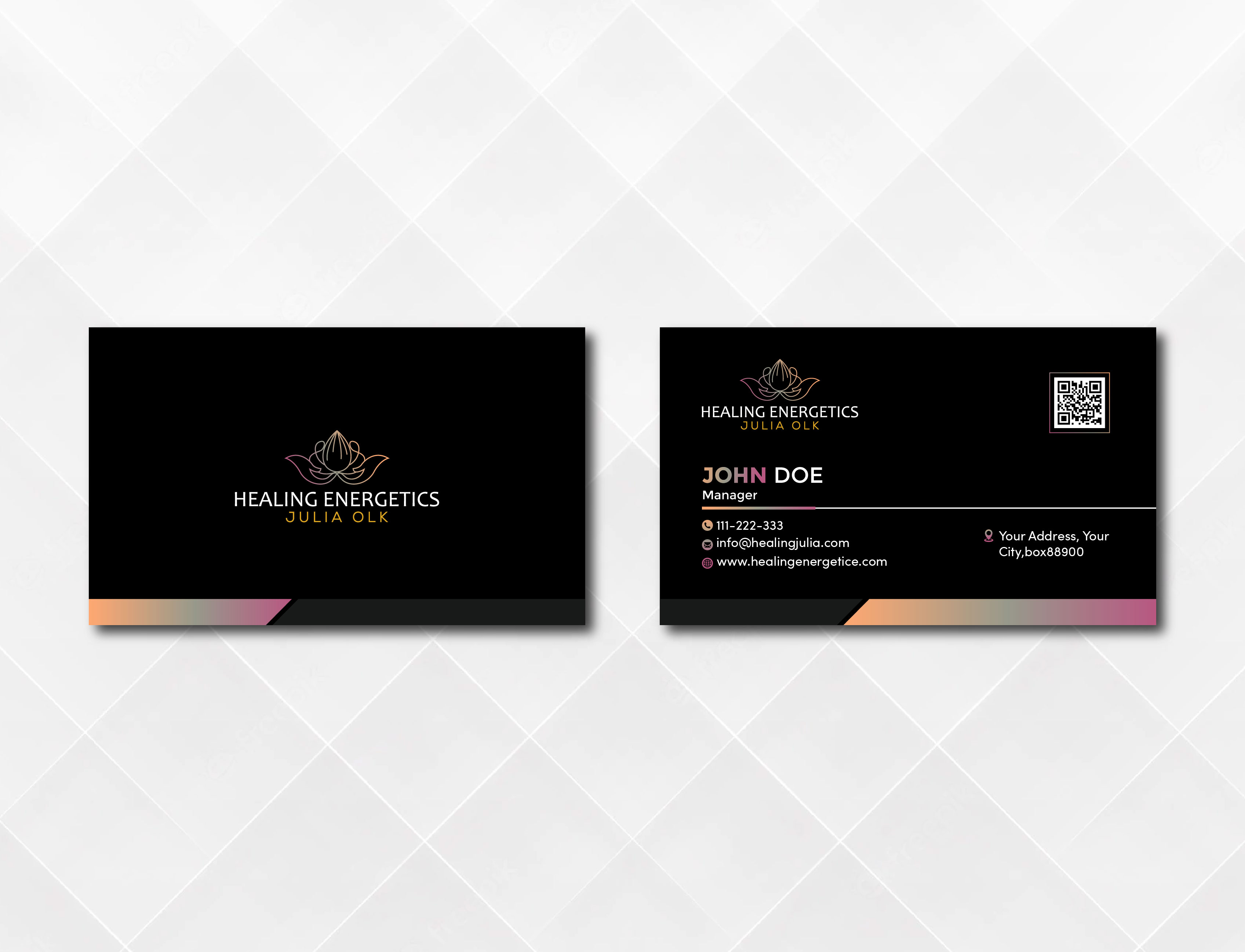 Business Card Design by artbitin for this project | Design #28812275