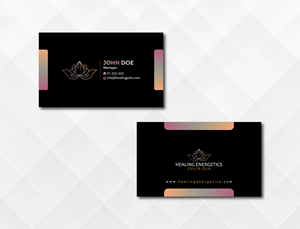 Business Card Design by artbitin for this project | Design: #28812276
