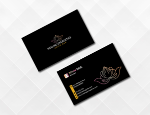 Business Card Design by artbitin for this project | Design: #28812280