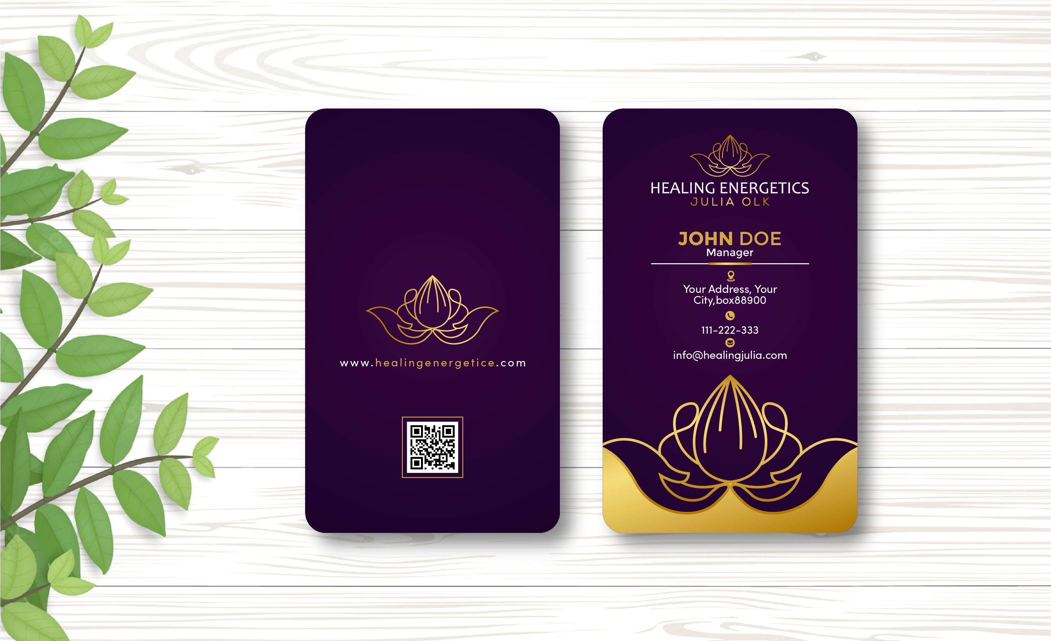 Business Card Design by artbitin for this project | Design #28822145