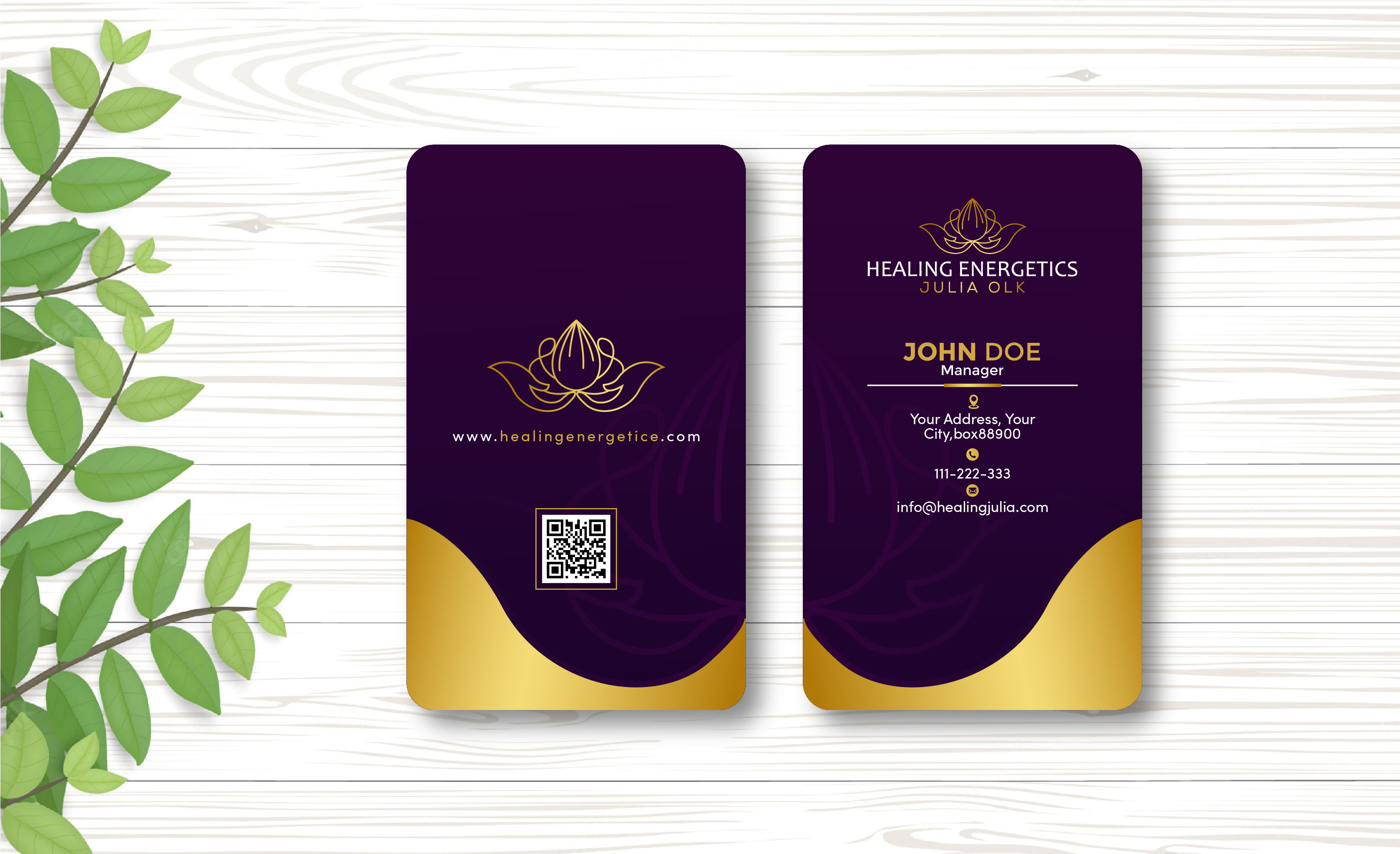 Business Card Design by artbitin for this project | Design #28822146
