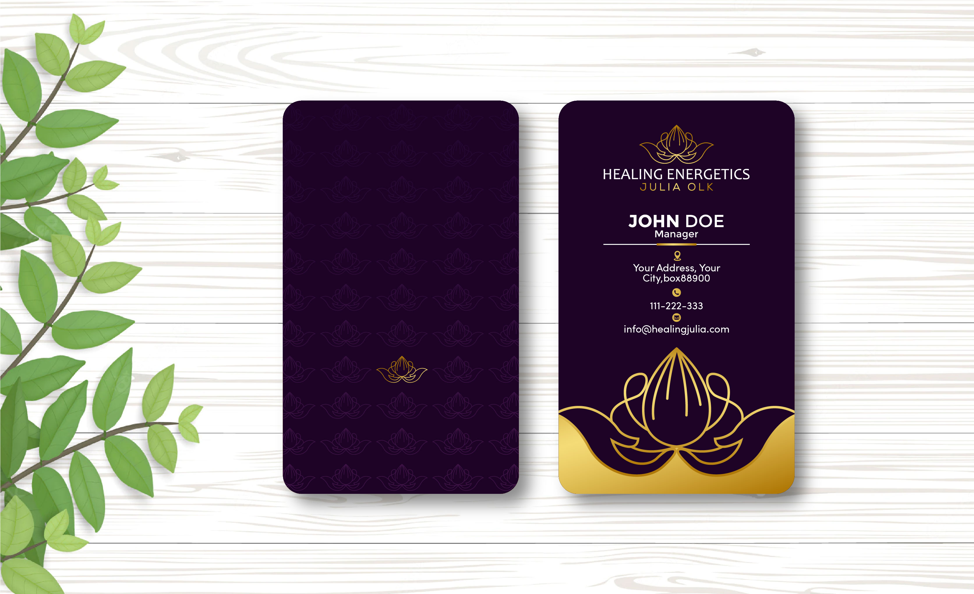Business Card Design by artbitin for this project | Design #28822148