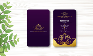 Business Card Design by artbitin for this project | Design: #28822150