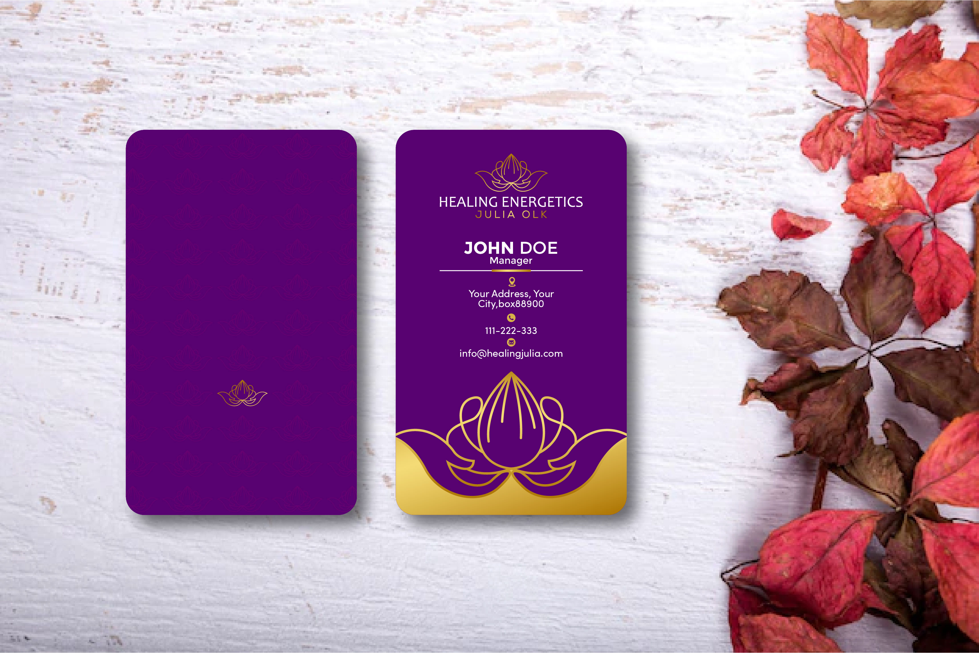 Business Card Design by artbitin for this project | Design #28824891