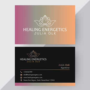 Business Card Design by Sarah Haroon for this project | Design: #28812203
