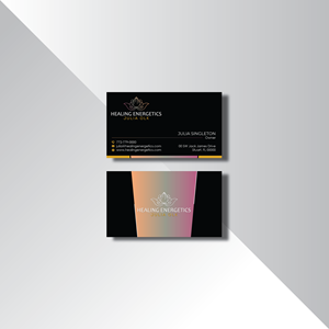 Visitenkarten-Design von Verified artistry (Design garden) für dieses Projekt | Design: #28818398