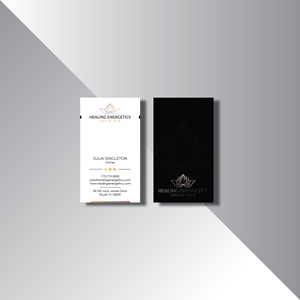 Visitenkarten-Design von Verified artistry (Design garden) für dieses Projekt | Design: #28818406
